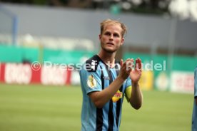 08.08.21 SV Waldhof Mannheim - Eintracht Frankfurt