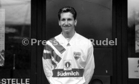 01.07.93 U19 VfB Stuttgart Fototermin Saison 1993/1994