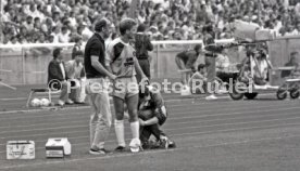 DFB-Pokal Finale 1987 Hamburger SV - Stuttgarter Kickers
