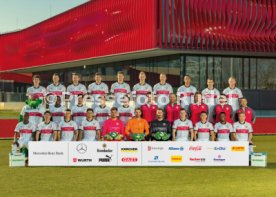 VfB Stuttgart Fototermin Saison 2017/2018