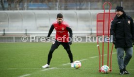 01.02.23 VfB Stuttgart Training