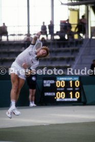 10.03.85 Tennis Davis Cup Deutschland - Spanien<