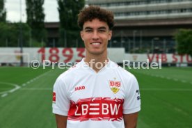 21.07.25 VfB Stuttgart Fototermin Saison 2025/2026