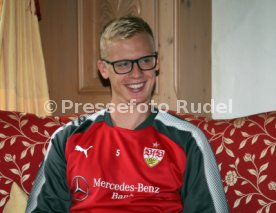 VfB Stuttgart Trainingslager Neustift 2017