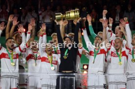 24.05.25 DFB-Pokal Finale 2025 DSC Arminia Bielefeld - VfB Stuttgart
