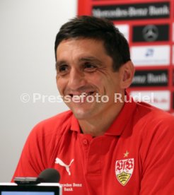 VfB Stuttgart Pressekonferenz