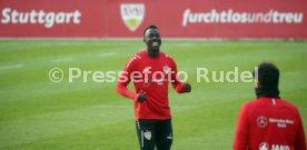 25.10.21 VfB Stuttgart Training