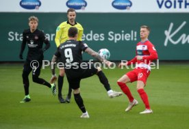 02.01.2021 1. FC Heidenheim - 1. FC Nürnberg