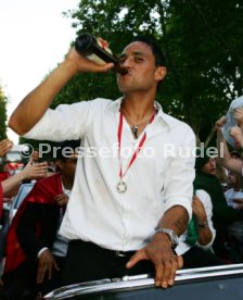 19.05.07 VfB Stuttgart Meisterschaft 2007 Autokorso