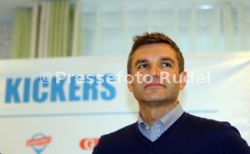Stuttgarter Kickers Pressekonferenz