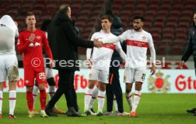 02.01.21 VfB Stuttgart - RB Leipzig