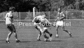 15.07.93 Stuttgarter Kickers Trainingslager H&ouml;fen
