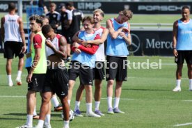 12.08.25 VfB Stuttgart Training