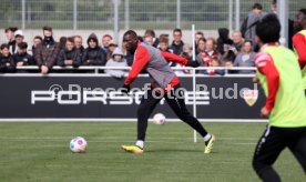 17.04.24 VfB Stuttgart Training