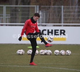 VfB Stuttgart Training