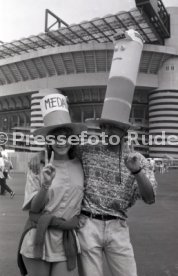 WM 1990 Deutschland - Kolumbien