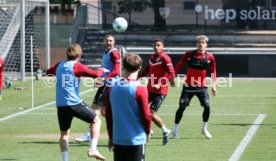 07.05.25 VfB Stuttgart Training