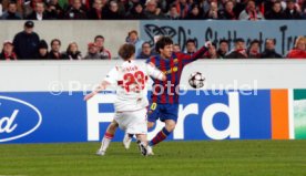23.02.10 VfB Stuttgart - FC Barcelona