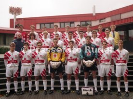 01.07.93 U19 VfB Stuttgart Fototermin Saison 1993/1994