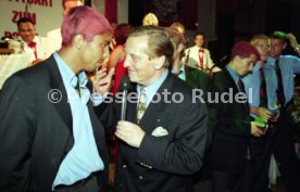 14.06.97 VfB Stuttgart Party DFB-Pokal Sieg 1997