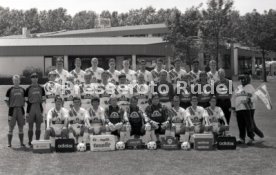 11.07.95 VfB Stuttgart Fototermin 1995/1996