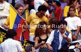 WM 1990 Deutschland - Kolumbien