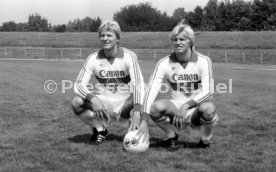 15.07.79 VfB Stuttgart Fototermin 1979/1980
