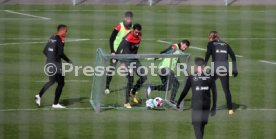 20.10.20 VfB Stuttgart Training
