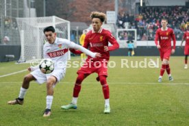 11.02.25 U19 VfB Stuttgart - U19 Liverpool FC