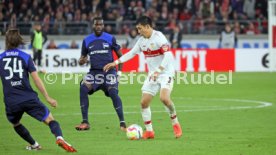 08.11.22 VfB Stuttgart - Hertha BSC Berlin