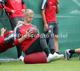 VfB Stuttgart Trainingslager Neustift 2017
