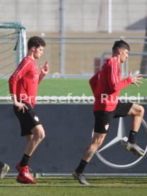 VfB Stuttgart Training