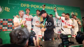 24.05.25 DFB-Pokal Finale 2025 DSC Arminia Bielefeld - VfB Stuttgart