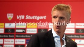 VfB Stuttgart R&uuml;cktritt Trainer Jos Luhukay