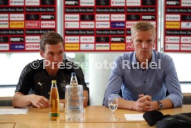 VfB Stuttgart Pressekonferenz