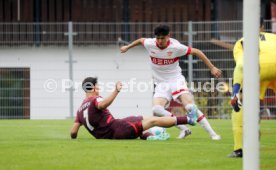 07.06.25 U17 VfB Stuttgart - U17 RB Leipzig