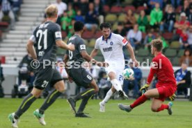 Karlsruher SC - FC Rot-Wei&szlig; Erfurt