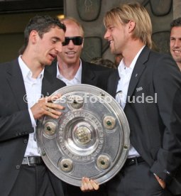 27.05.07 VfB Stuttgart Meisterschaft 2007 Empfang Rathaus Stuttgart