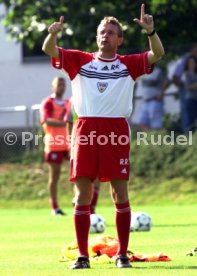 VfB Stuttgart Training Ralf Rangnick Foto Rudel