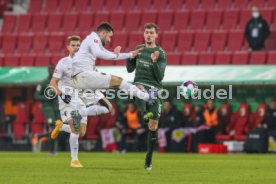 FC Augsburg vs. VfB Stuttgart, 1. Bundesliga, 15. Spieltag, 10.01.2021