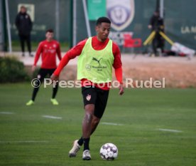 VfB Stuttgart Trainingslager La Manga 2019