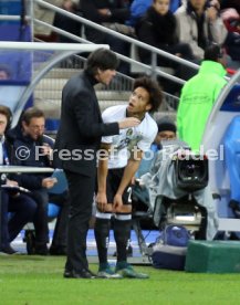 Frankreich - Deutschland DFB