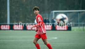 10.12.22 U17 Stuttgarter Kickers - U17 SC Freiburg
