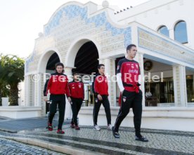 13.01.04 VfB Stuttgart Trainingslager Portugal 2004