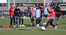 19.02.25 VfB Stuttgart Training