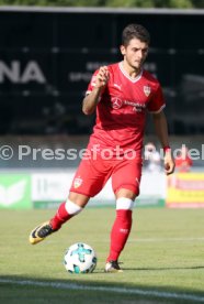 VfB Stuttgart Trainingslager Neustift 2017 Testspiel VfB Stuttgart - Huddersfield Town