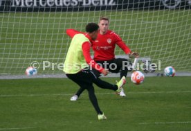 02.11.21 VfB Stuttgart Training