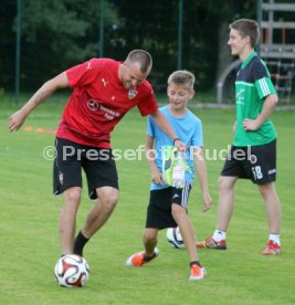 VfB Stuttgart Trainingslager Grassau