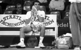 24.11.87 Tennis Young Masters Stuttgart