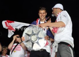 VfB Stuttgart FanFest Cannstatter Wasen Bundesliga Aufstieg 2017